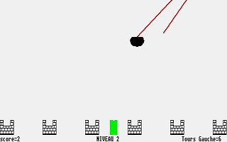 Missile Command atari screenshot